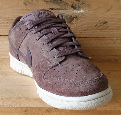Nike Dunk Low Premium Low Suede Trainers UK7/US8/E41 921307-200 Taupe Grey/White