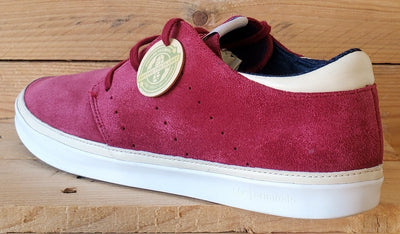 Adidas Originals Low Suede Trainers UK10/US10.5/EU44.5 G63969 Red/White
