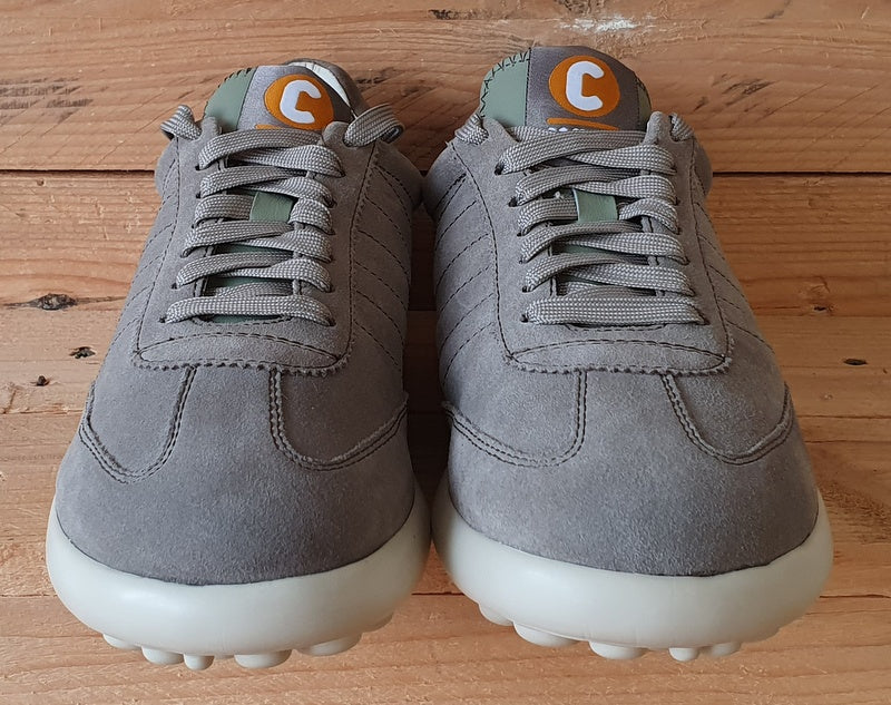 Camper Pelotas Xlite Low Suede Trainers UK6/US7/EU40 K100588-012 Light Grey