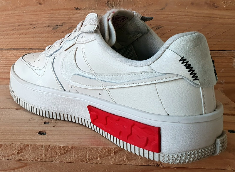 Nike Air Force 1 Fontanka Low Trainers UK5/US7.5/EU38.5 DA7024-200 Pearl White