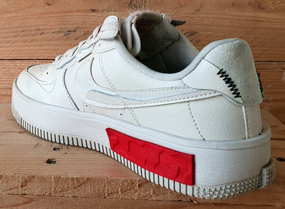 Nike Air Force 1 Fontanka Low Trainers UK5/US7.5/EU38.5 DA7024-200 Pearl White