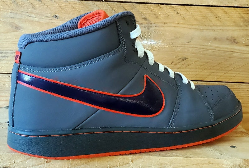 Nike Backboard II Leather Trainers Trainers UK9.5/US10.5/EU44.5 516075-058 Grey