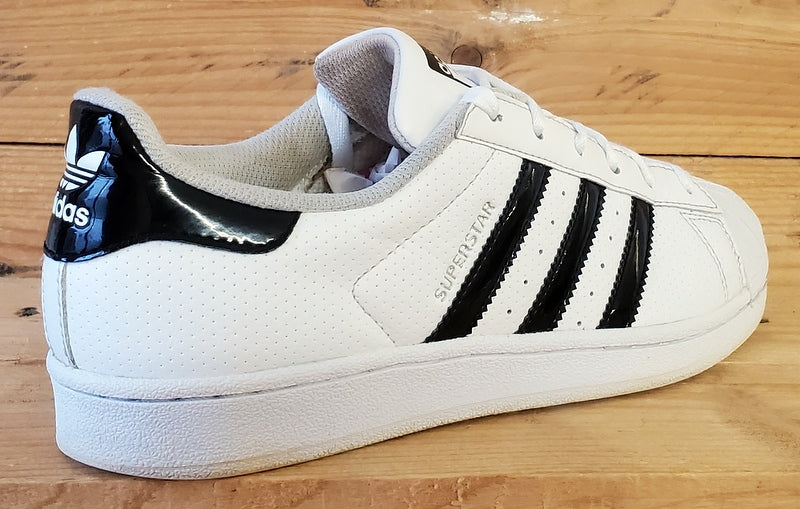 Adidas Superstar Low Leather Trainers UK5.5/US6/EU38.5 AQ3172 White/Black