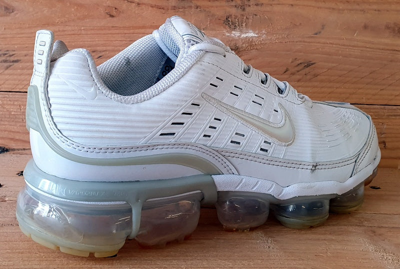 Nike VaporMax 360 Low Textile Trainers UK6/US7/EU40 CK9671-100 Triple White