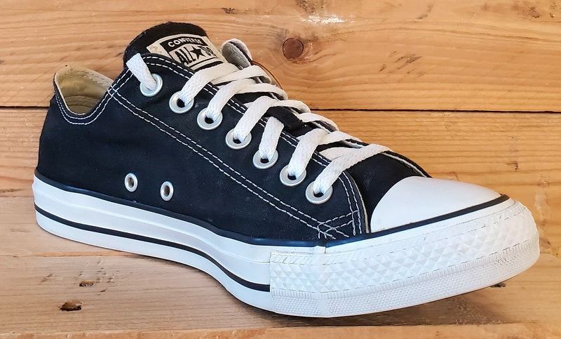 Converse All Star Chuck Taylor Low Canvas Trainers UK8.5/US8.5/EU42 M9166C Black