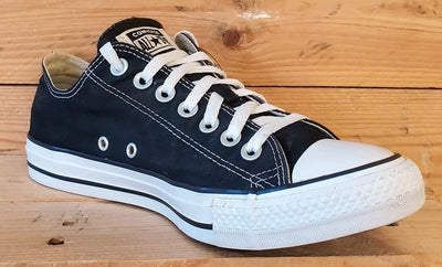 Converse All Star Chuck Taylor Low Canvas Trainers UK8.5/US8.5/EU42 M9166C Black