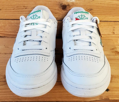 Reebok Club C 85 Low Leather Trainers UK5.5/US8/EU38.5 IF5092 White/Green
