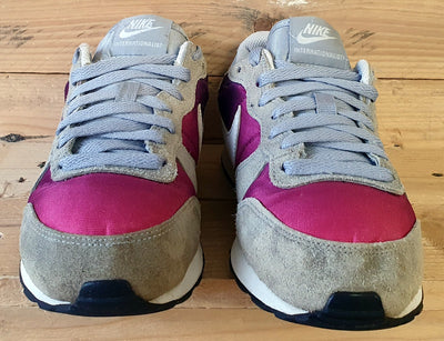 Nike Internationalist Low Trainers UK4.5/US5Y/EU37.5 814435-015 Grey/Pink/Purple