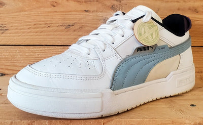 Puma CA Pro Tech Low Leather Trainers UK7/US8/EU40.5 381225-04 White/Blue
