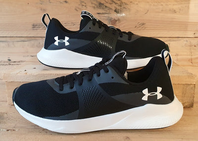 Under Armour Charged Aurora Trainers UK6/US8.5/EU40 3022619-001 Black/White