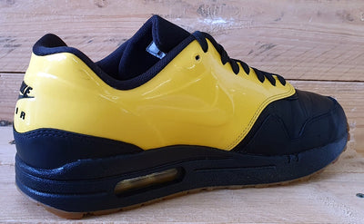 Nike Air Max 1 VT Low Leather Trainers UK7/US8/EU41 831113-700 Varsity Maize