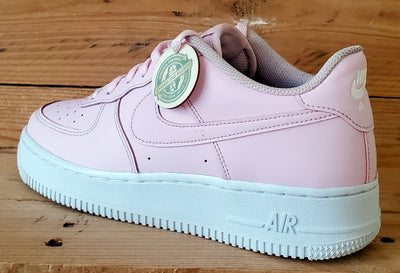 Nike Air Force 1 Low Leather Trainers UK5.5/US6Y/EU38.5 CT6389-600 Pink Foam
