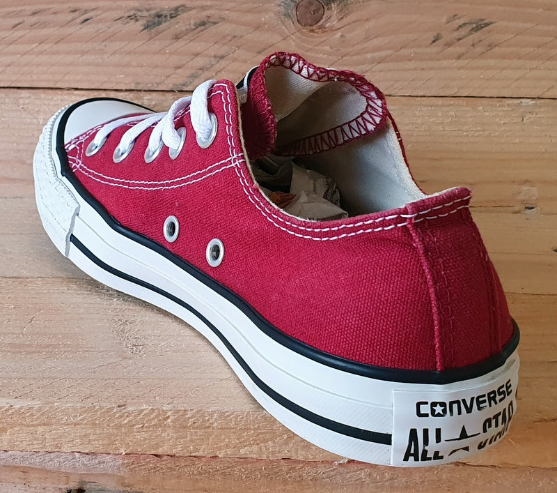 Converse Chuck Taylor All Star Canvas Trainers UK4/US6/EU36.5 M9691 Ox Maroon