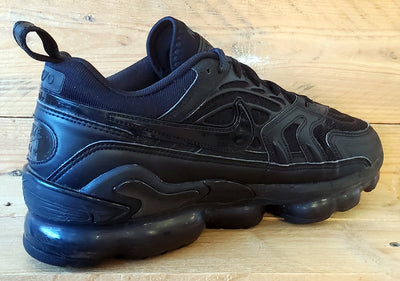 Nike Air Vapormax Evo Low Textile Trainers UK8/US9/E42.5 CT2868-003 Triple Black