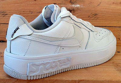 Nike Air Force 1 Low Fontanka Trainers UK6/US8.5/EU40 DH1290-100 Triple White