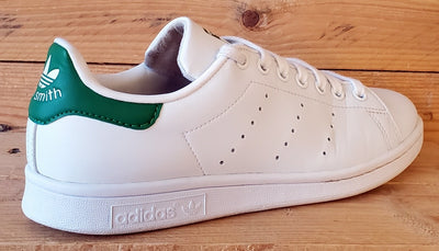 Adidas Stan Smith Low Leather Trainers UK6/US6.5/EU39 FX5502 White/Green