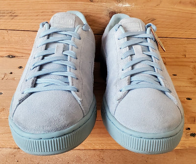 Puma Suede Mono 21 Low Trainers UK9/US10/EU43 381176-03 Triple Blue Fog