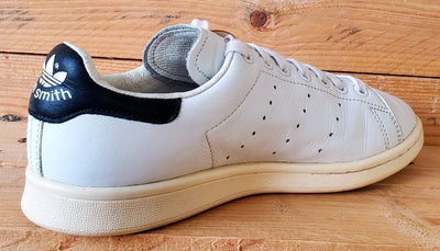 Adidas Stan Smith Low Leather Trainers UK6/US6.5/EU39 S75076 White/Black/Gold