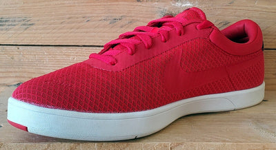 Nike Eric Koston Low Textile Trainers UK10/US11/EU45 599255-661 University Red