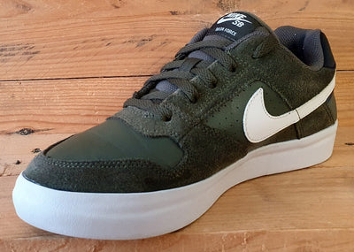 Nike SB Delta Force Vulc Low Trainers UK6/US7/EU40 942237-200 Khaki Green