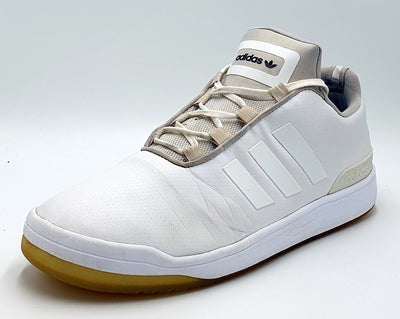 Adidas Fitfoam Pleather Low Trainers S79792 White/Ice Soles UK12/US12.5/EU47