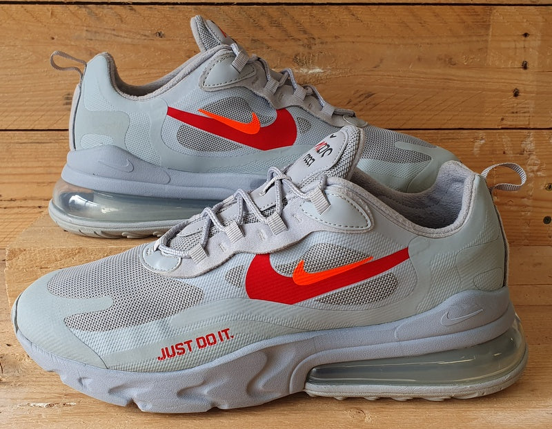 Nike Air Max 270 React Just Do It Trainers UK10.5/US11.5/EU45.5 CT2203-002 Grey