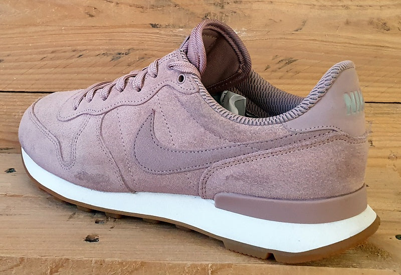 Nike Internationalist Low Suede Trainers UK6/US8.5/EU40 872922-601 Particle Pink