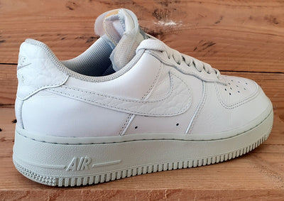 Nike Air Force 1 Low Leather Trainers UK5/US7.5/EU38.5 DN5463-100 White/Cream