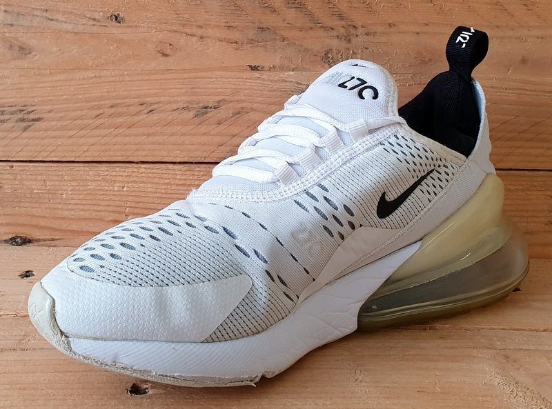 Nike Air Max 270 Low Textile Trainers 943345-100 White/Black UK5.5/US6Y/EU38.5