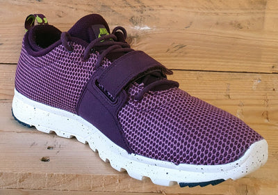 Nike SB Trainerendor Low Textile Trainers UK10/US11/EU45 616575-613 Merlot