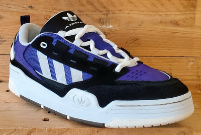 Adidas Adi 2000 Low Suede Trainers UK11.5/US12/EU46.5 GZ6201 Energy Ink Purple