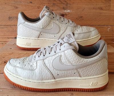 Nike Air Force 1 '07 Low Trainers UK5/US7.5/EU38.5 616725-112 Premium Oatmeal