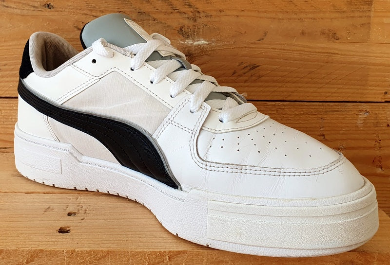 Puma CA Pro Tech Low Leather Trainers UK9.5/US10.5/EU44 381225-02 White/Black