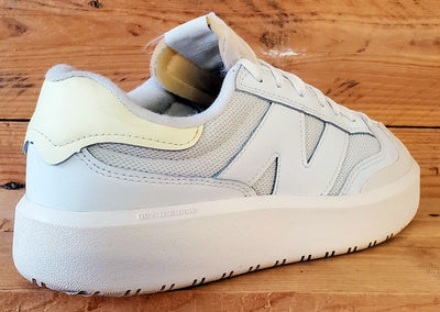 New Balance CT302 Low Leather/Textile Trainers UK7/US7.5/EU40.5 CT302OF White