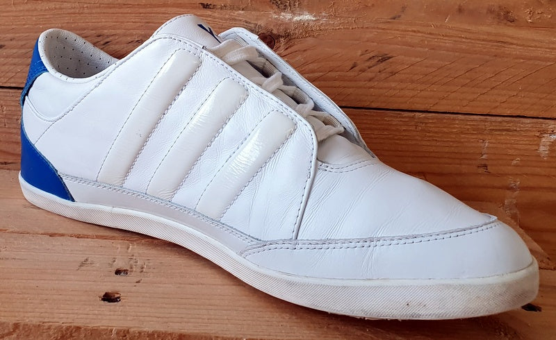 Adidas Y-3 Yohji Yamamoto Low Leather Trainers UK8.5/US9/EU42.5 034366 White