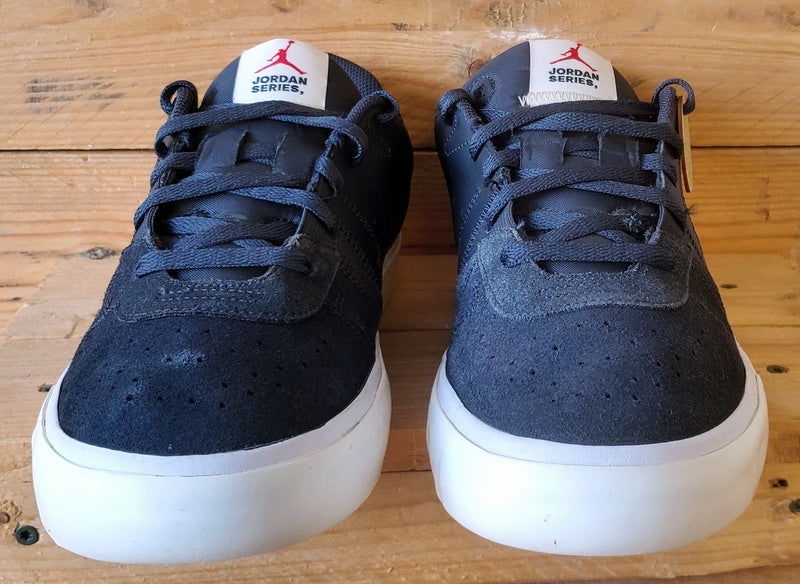 Nike Jordan Series Low Leather/Suede Trainers UK9/US10/EU44 DN1856-063 Black