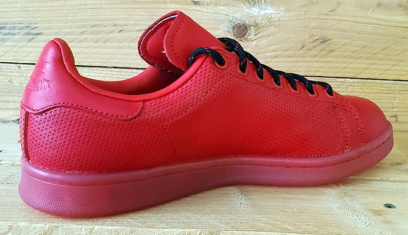 Adidas Stan Smith Adicolor Low Leather Trainers UK6/US6.5/E39 S80248 Scarlet Red