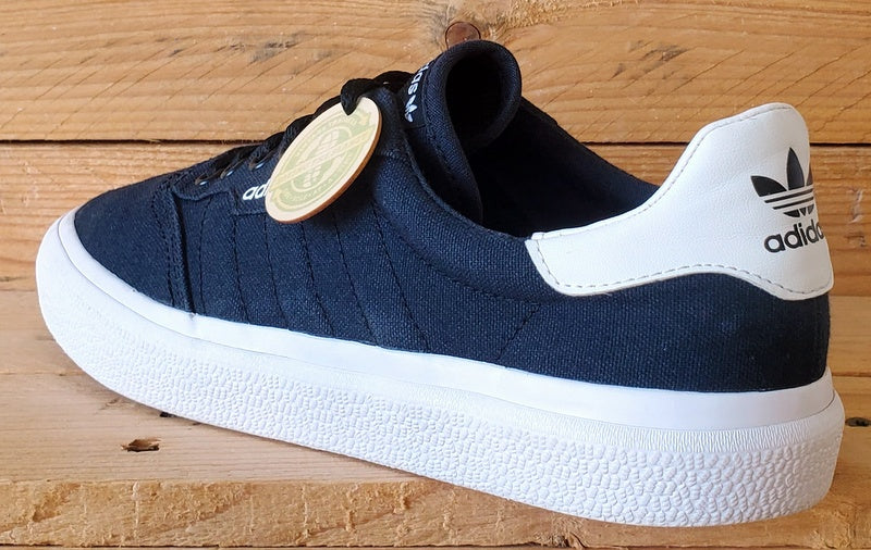 Adidas 3MC Low Canvas Trainers UK8/US8.5/EU42 B22706 Core Black/White
