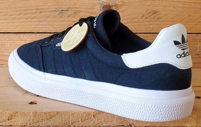 Adidas 3MC Low Canvas Trainers UK8/US8.5/EU42 B22706 Core Black/White