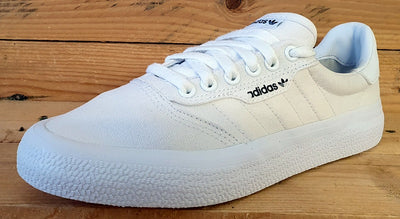 Adidas 3MC Vulc Low Canvas Trainers UK6.5/UK7/EU40 B22705 Cloud White/Black