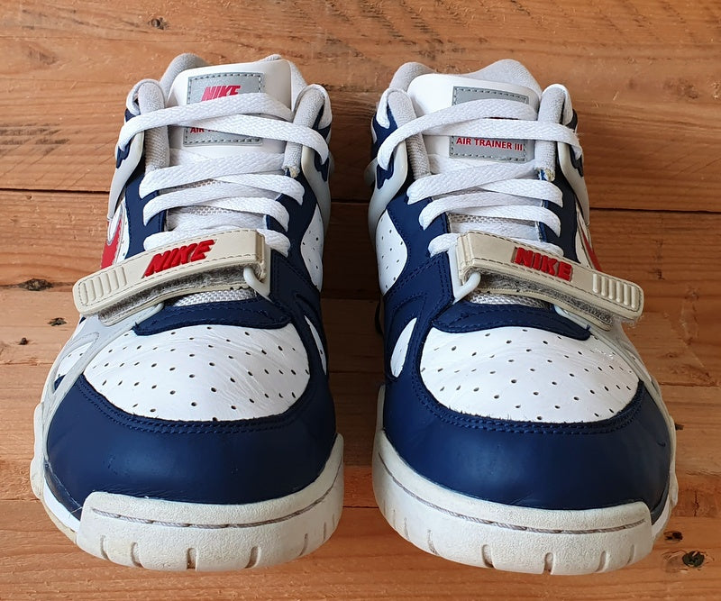 Nike Air Trainer 3 Retro USA Trainers UK8/US9/E42.5 CN0923-400 Midnight Navy/Red