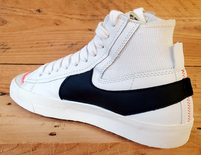 Nike Blazer 77 Jumbo Mid Leather Trainers UK8.5/US9.5/EU43 DD3111-100 White