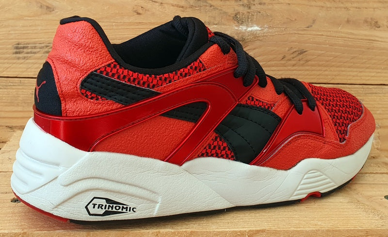 Puma Trinomic Low Textile Trainers 359996 01 Red/Black UK10/US11/EU44.5