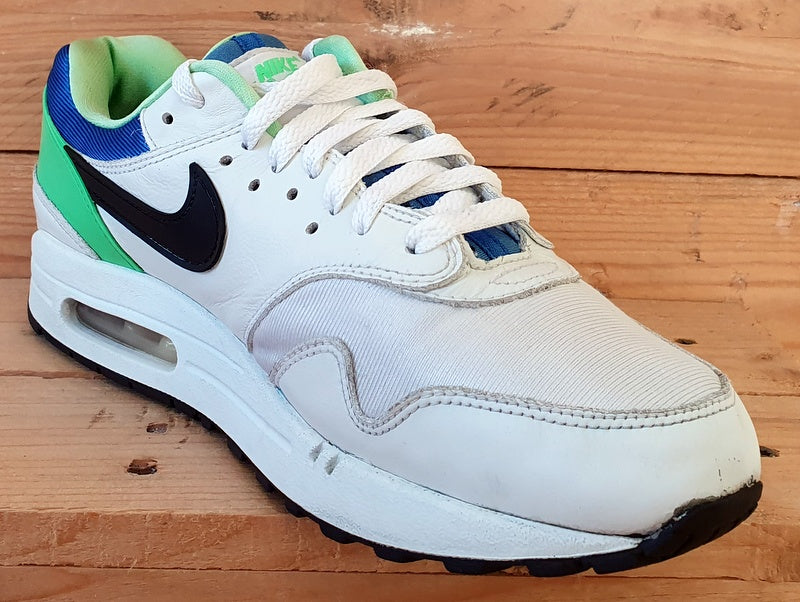 Nike Air Max 1 DNA CH Low Leather Trainers UK8/US9/EU42.5 AR3863-100 Green Royal