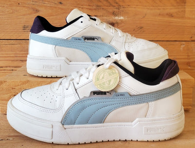 Puma CA Pro Tech Low Leather Trainers UK7/US8/EU40.5 381225-04 White/Blue