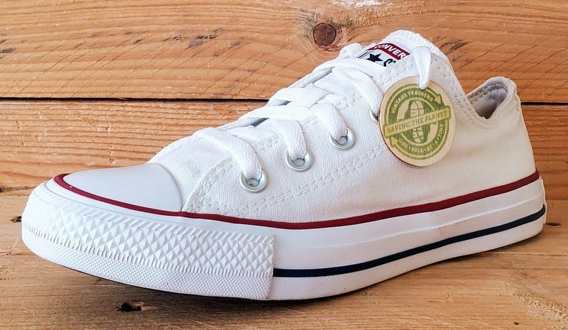 Converse All Star Chuck Taylor Low Canvas Trainers UK4/US6/EU36.5 M7652C White