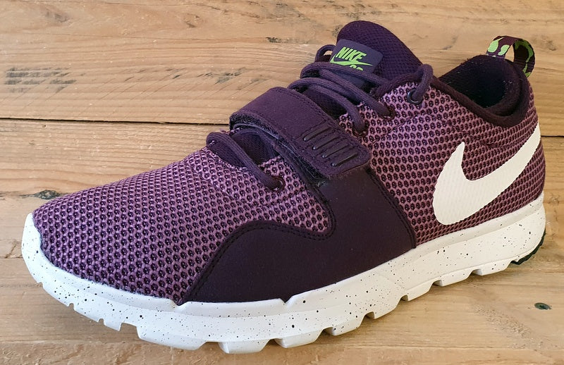 Nike SB Trainerendor Low Textile Trainers UK10/US11/EU45 616575-613 Merlot