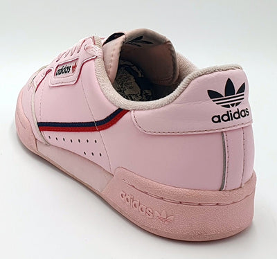 Adidas Continental 80 Low Leather Trainers F99789 Triple Pink UK4.5/US5/EU37