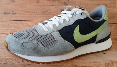 Nike Air Vortex Suede/Textile Trainers UK9/US10/EU44 903896-304 Spruce Frog Volt