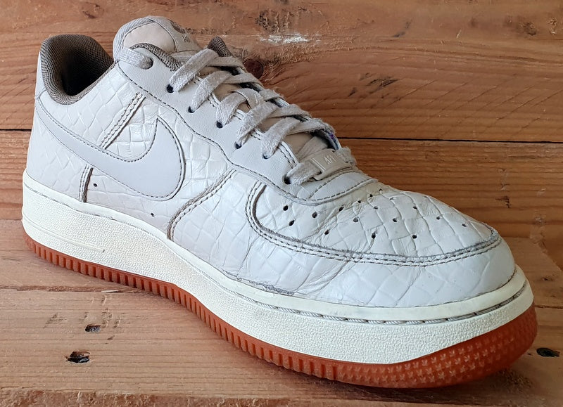 Nike Air Force 1 '07 Low Trainers UK5/US7.5/EU38.5 616725-112 Premium Oatmeal